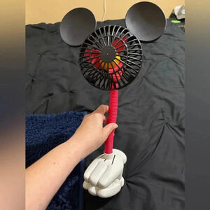 Disney Theme Park Stroller Fan